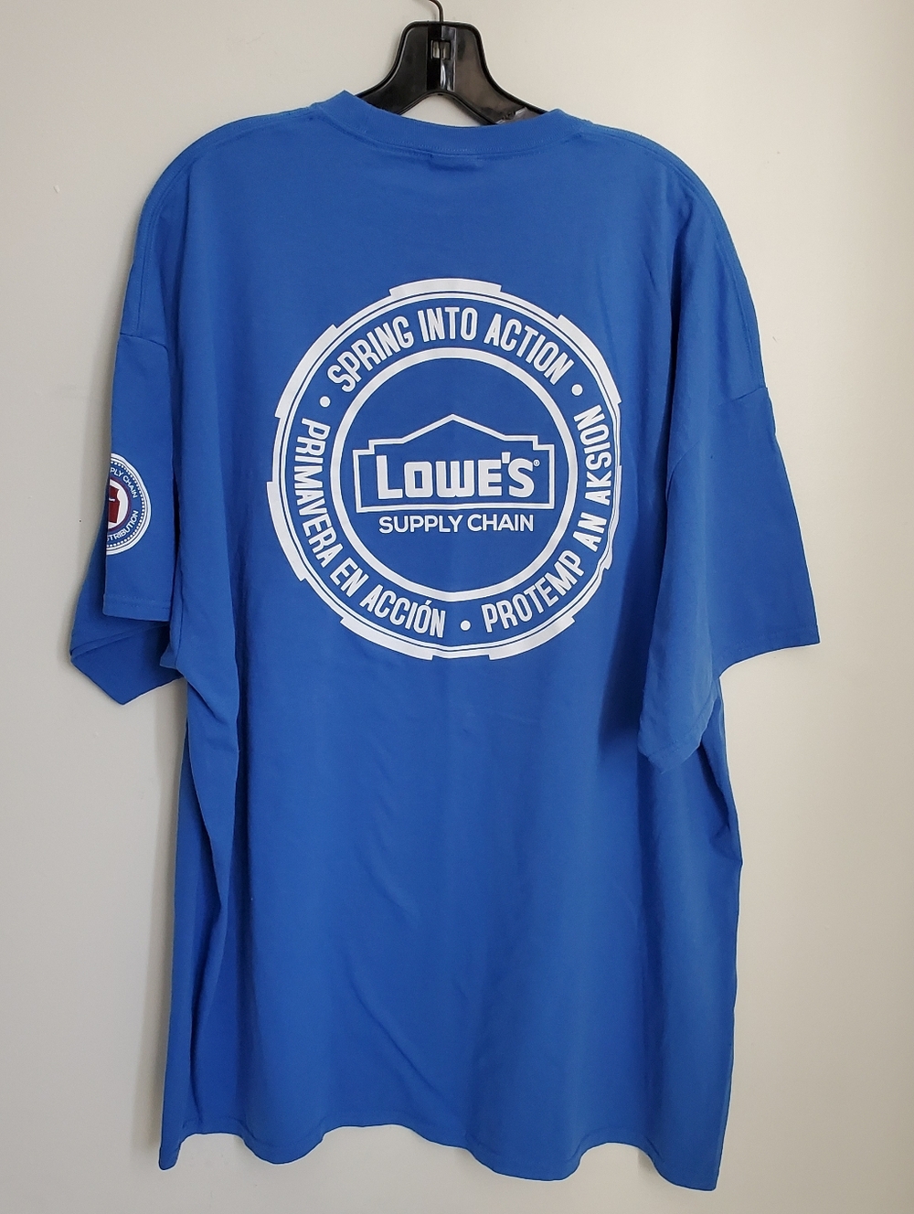 Blue Lowe's Graphic Tee Tshirt Short Sleeve